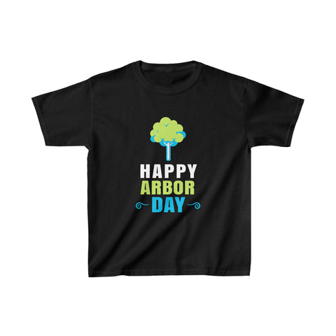 Happy Arbor Day Shirt Earth Day Environmental Activist Girls Shirts