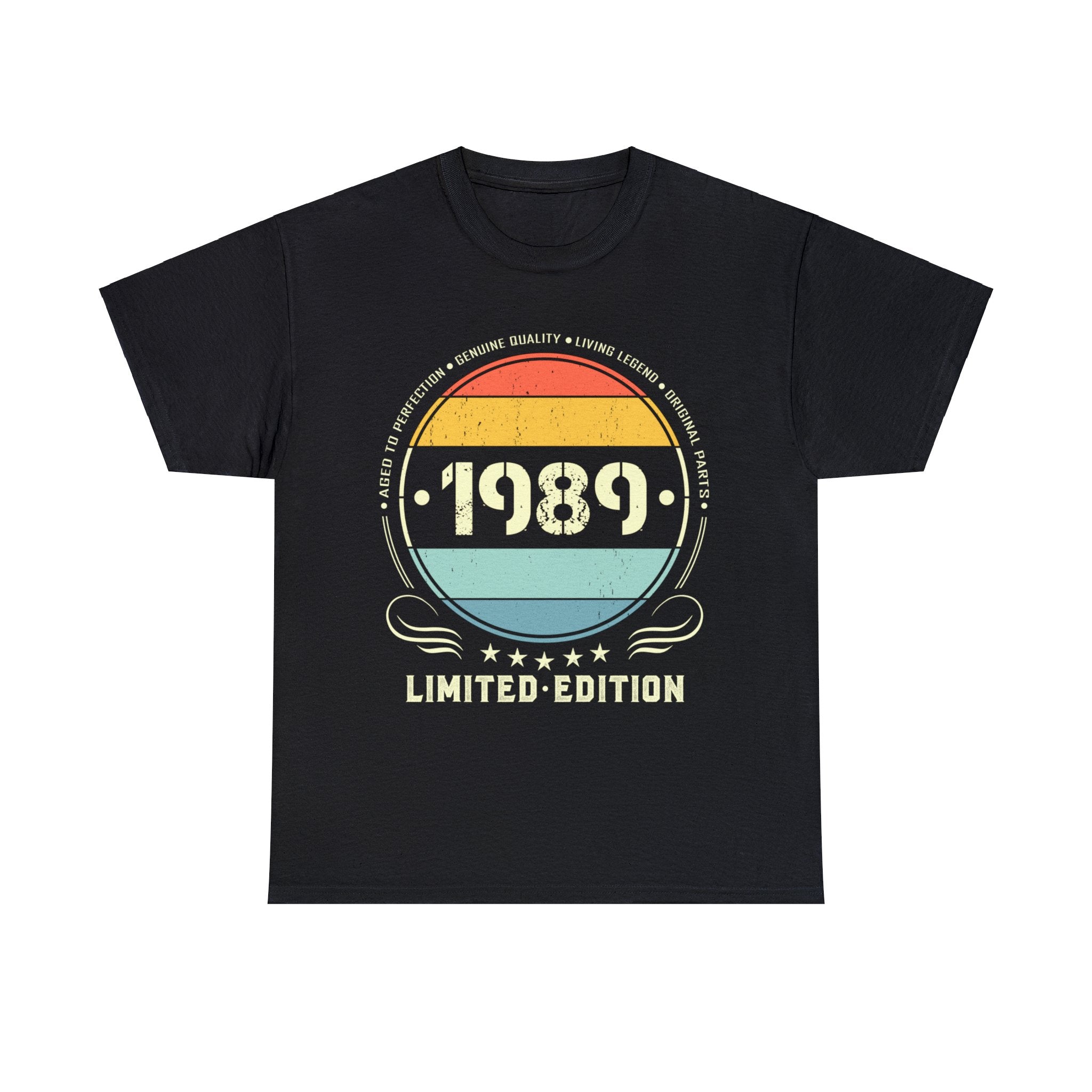 Vintage 1989 Limited Edition 1989 Birthday Shirts for Men Mens T Shirts Plus Size Big and Tall