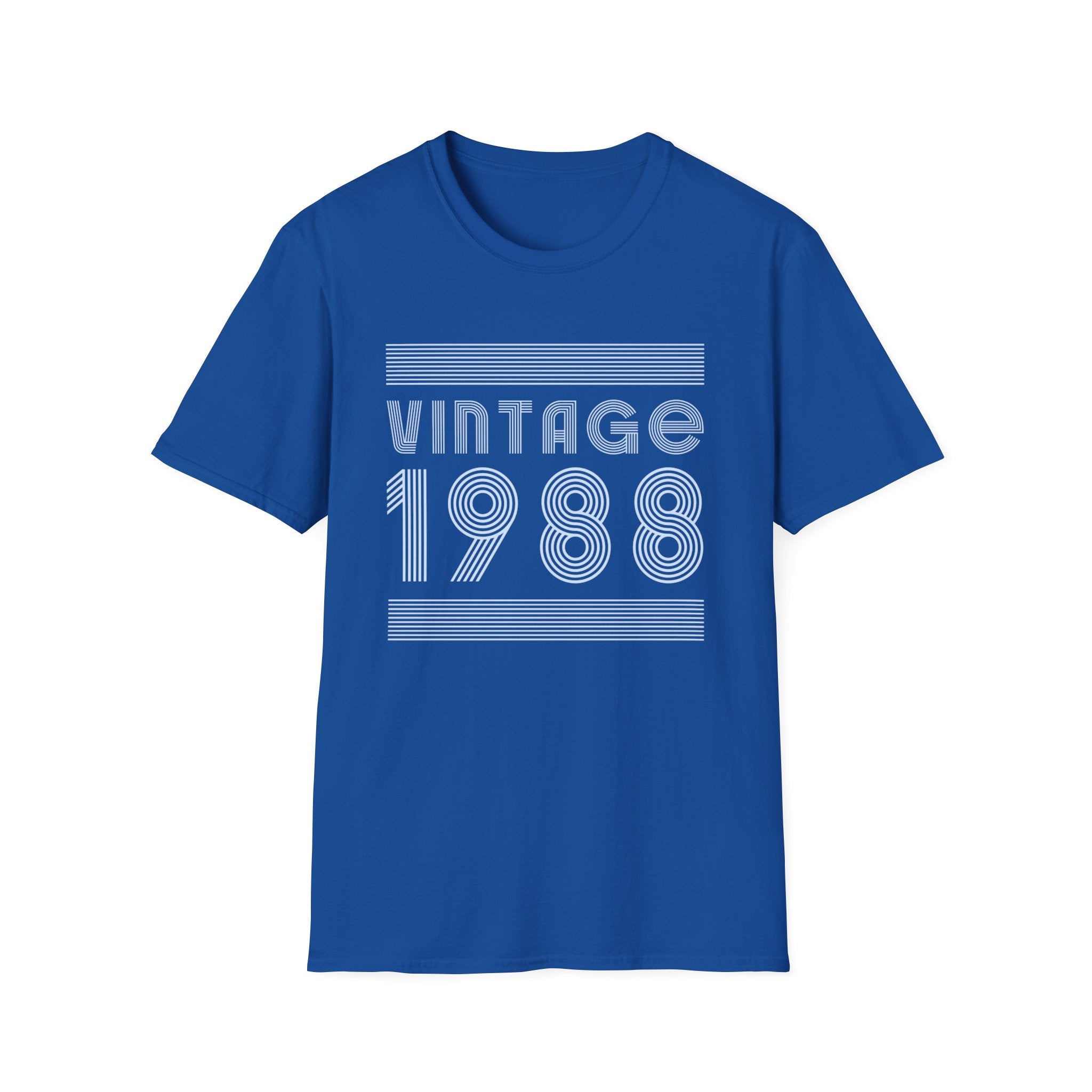 Vintage 1988 T Shirts for Men Retro Funny 1988 Birthday Mens Tshirts