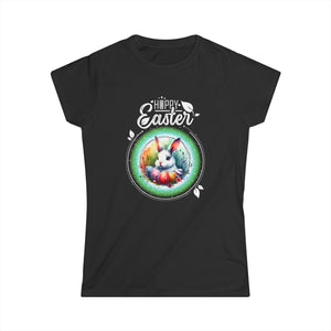 Easter Shirts for Women Cute Easter Shirts Women Easter Womens T Shirts