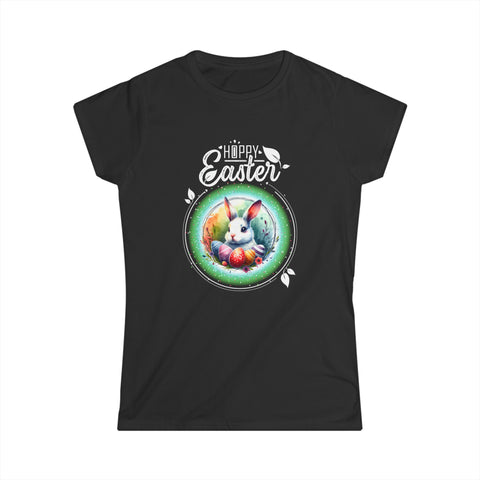 Easter Shirts for Women Cute Easter Shirts Women Easter Womens T Shirts