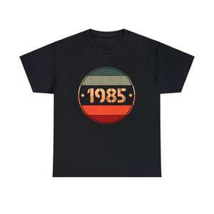 Vintage 1985 Limited Edition 1985 Birthday Shirts for Men Big and Tall Shirts for Men Plus Size