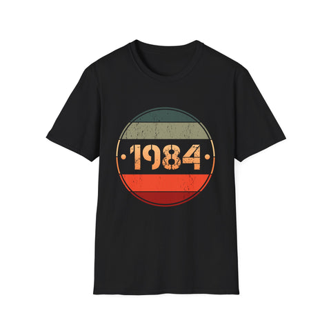 Vintage 1984 Limited Edition 1984 Birthday Shirts for Men Mens Tshirts