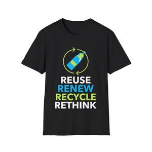 Everyday is Earth Day Recycle Environmental Activist Shirts for Men