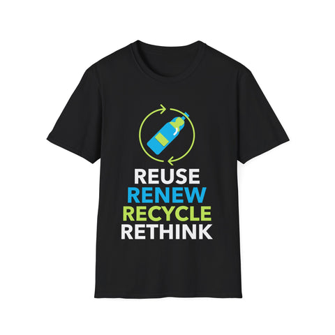 Everyday is Earth Day Recycle Environmental Activist Shirts for Men