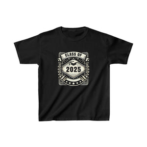 Class of 2025 Grow With Me First Day of School Boys Tshirts