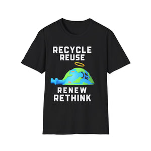 Earth Day Shirt Environment Logo Vintage Environmental T-Shirt Gift Mens T Shirts