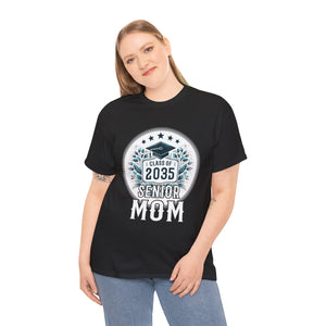 Proud Mom of 2035 Senior Class of 35 Proud Mom 2035 Plus Size Tops for Women