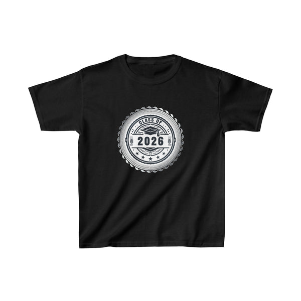 Senior 2026 Class of 2026 Back To School Teacher Students Shirts for Boys