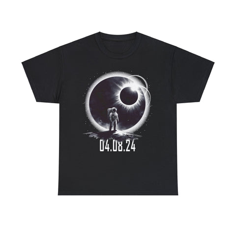 America Totality Spring 4.08.24 Total Solar Eclipse 2024 Mens Tshirts for Men Big and Tall