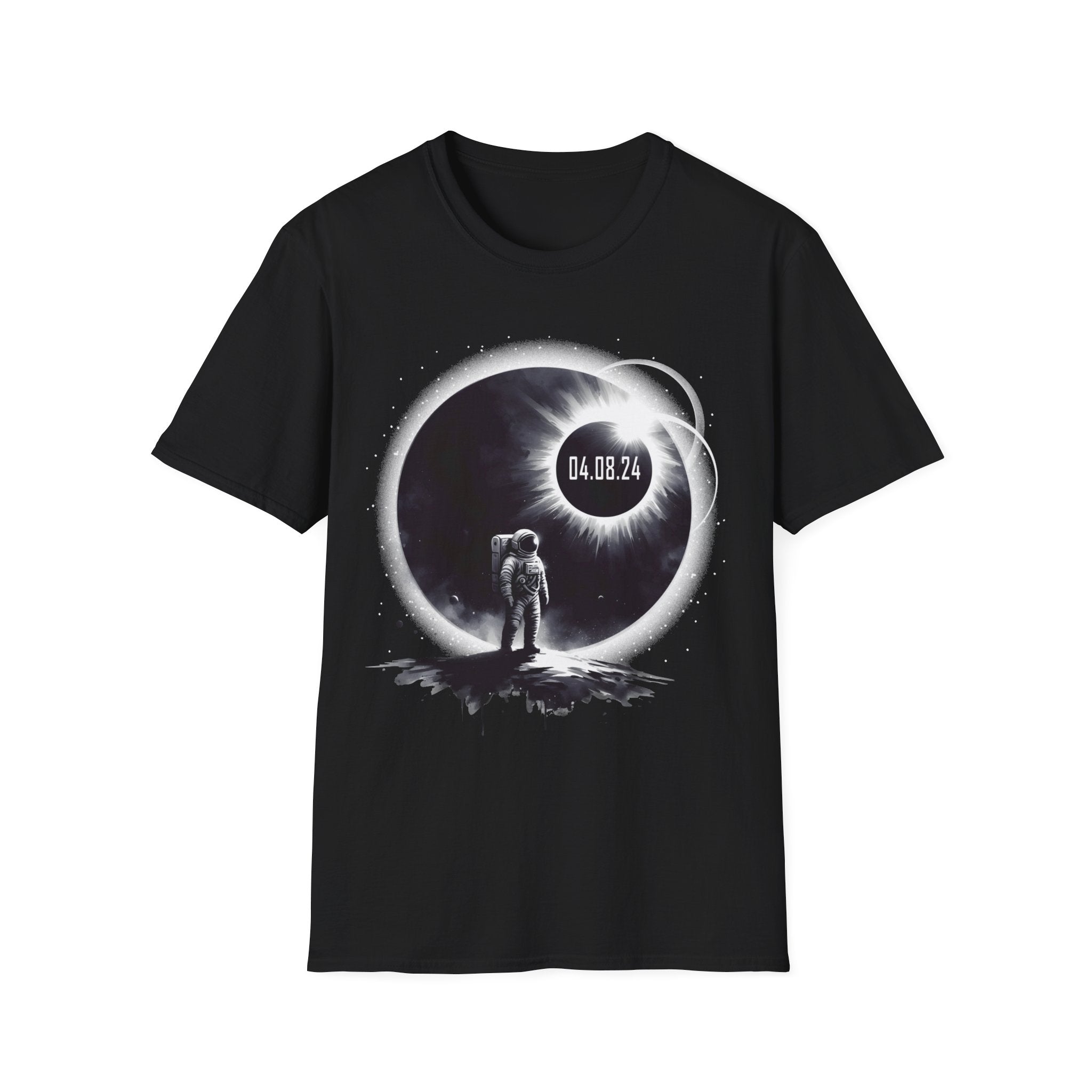 America Totality Spring 4.08.24 Total Solar Eclipse 2024 Mens Shirt