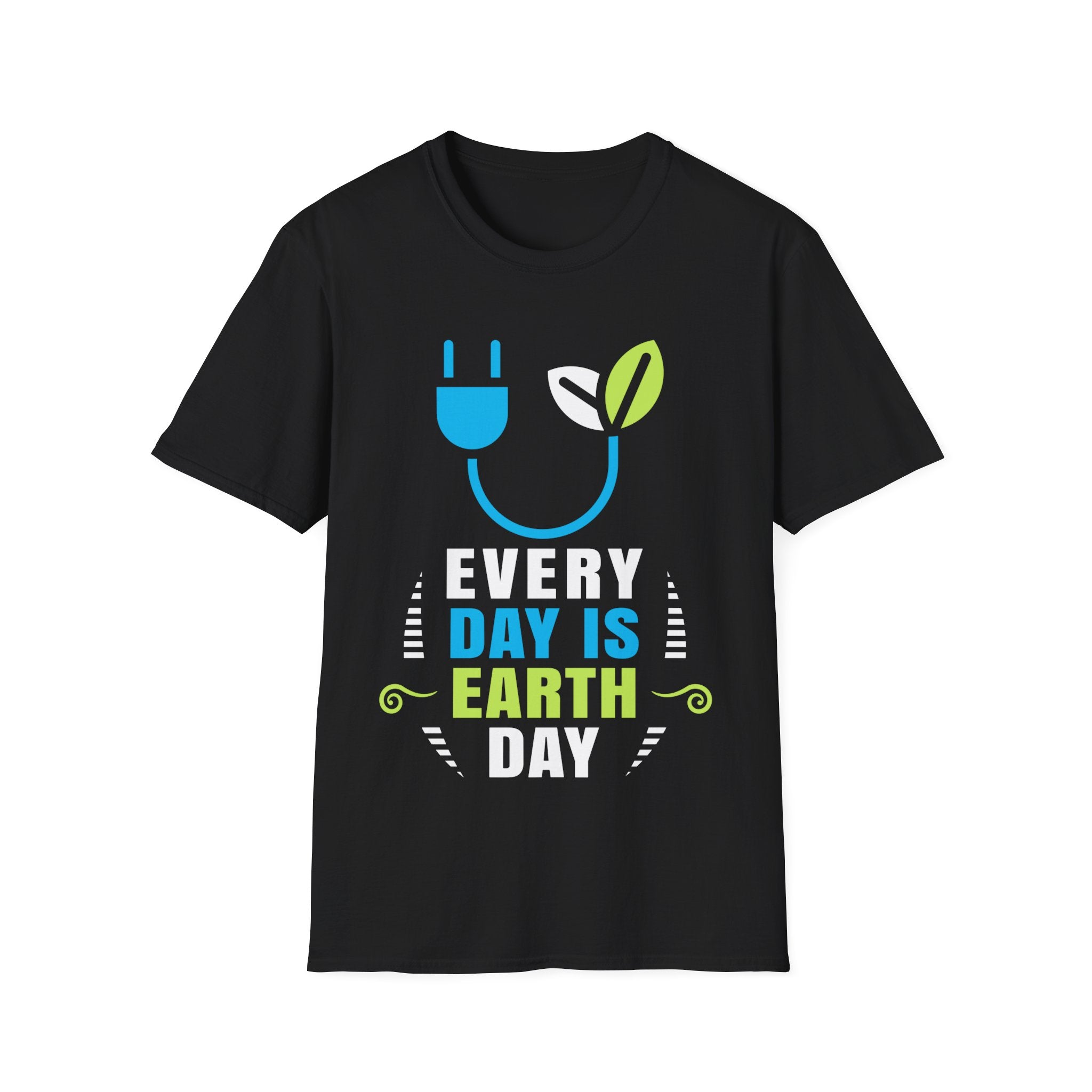 Environmental Crisis Planet Activism Everyday is Earth Day Shirts for Men