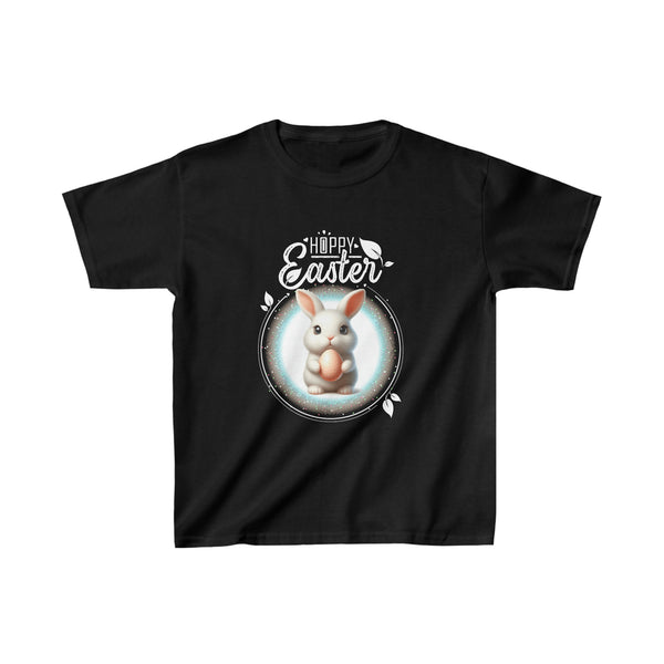 Easter Outfits for Toddler Boys Easter Tshirt Rabbit Easter Boy Shirts