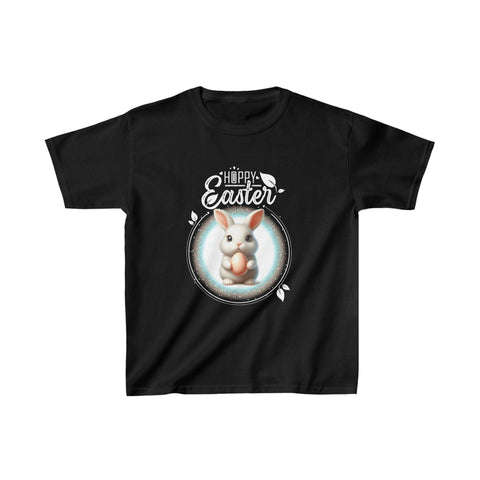 Easter Outfits for Toddler Boys Easter Tshirt Rabbit Easter Boy Shirts