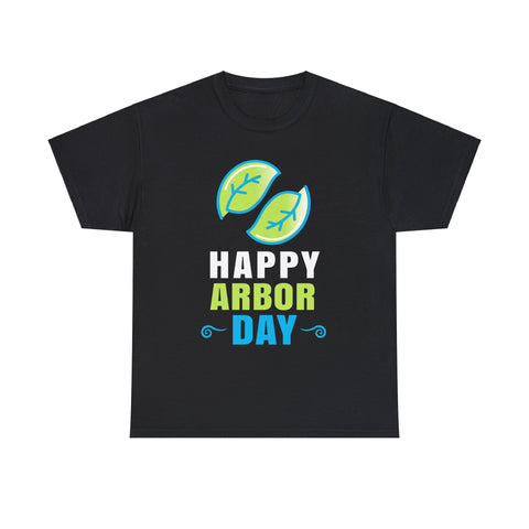 Happy Arbor Day Shirt Outfit for Earth Day Plant Trees Mens Shirt Plus Size Big and Tall