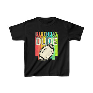 Perfect Dude Birthday Boy Football Birthday Gifts Dude Birthday Gift Boys Dude Boys Shirts