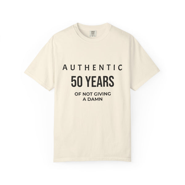50 Years of Not Giving a Damn T-Shirt