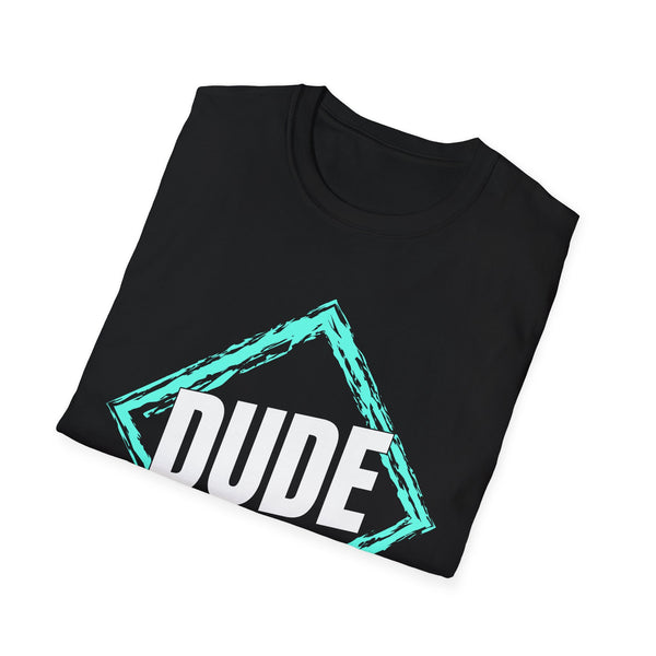 Perfect Dude Merchandise Perfect Dude Shirt Graphic Tee Dude Shirts for Men