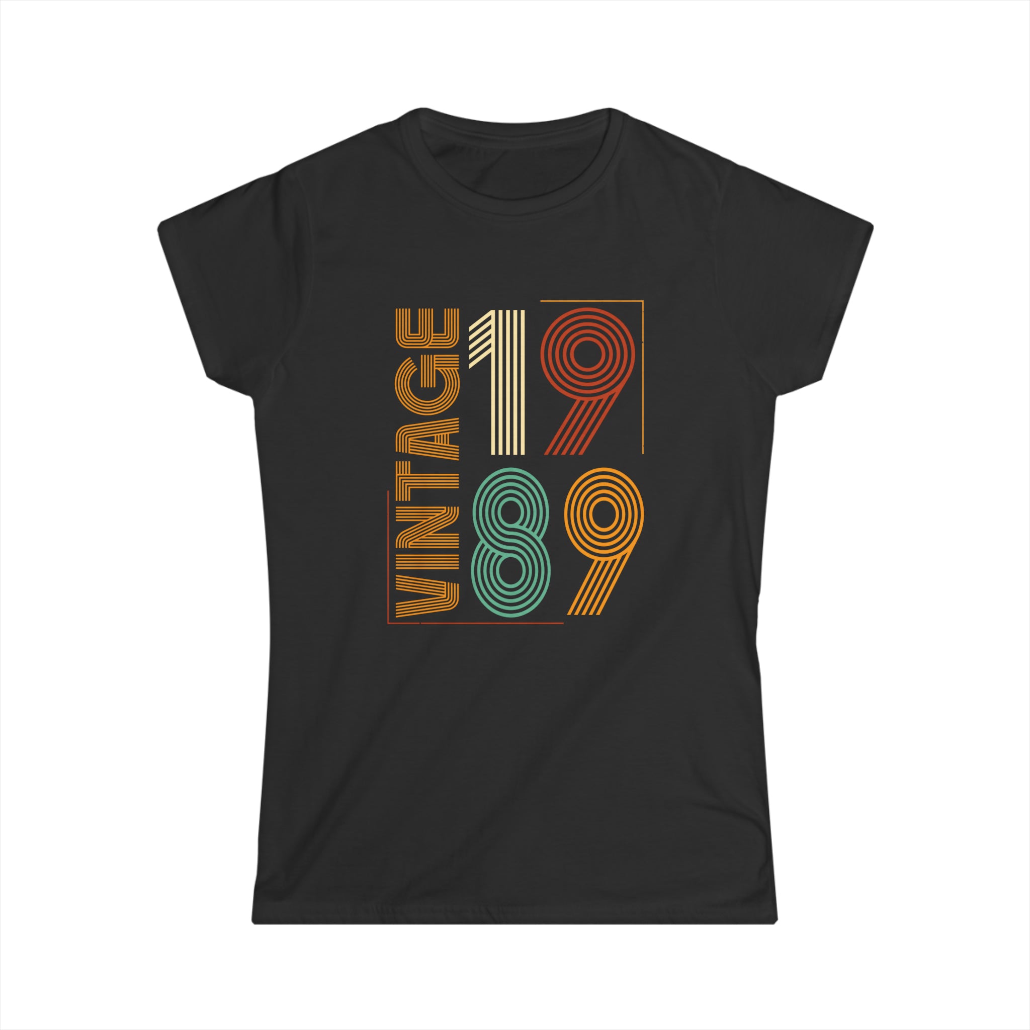 Vintage 1989 TShirt Women Limited Edition BDay 1989 Birthday Women Shirts