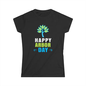 Plant More Trees Tree Hugger Tshirt Earth Day Arbor Day Women Tops