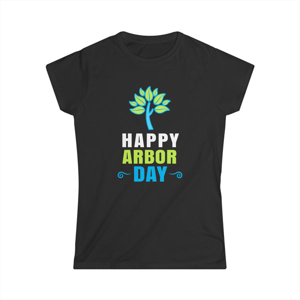 Plant More Trees Tree Hugger Tshirt Earth Day Arbor Day Women Tops