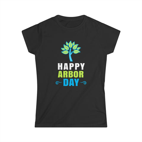 Plant More Trees Tree Hugger Tshirt Earth Day Arbor Day Women Tops