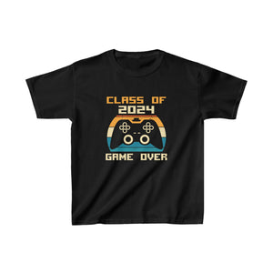 Senior Class of 2024 Gamer Seniors Gaming 2024 Graduation T Shirts for Boys