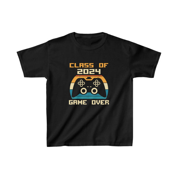 Senior Class of 2024 Gamer Seniors Gaming 2024 Graduation Girls Shirts