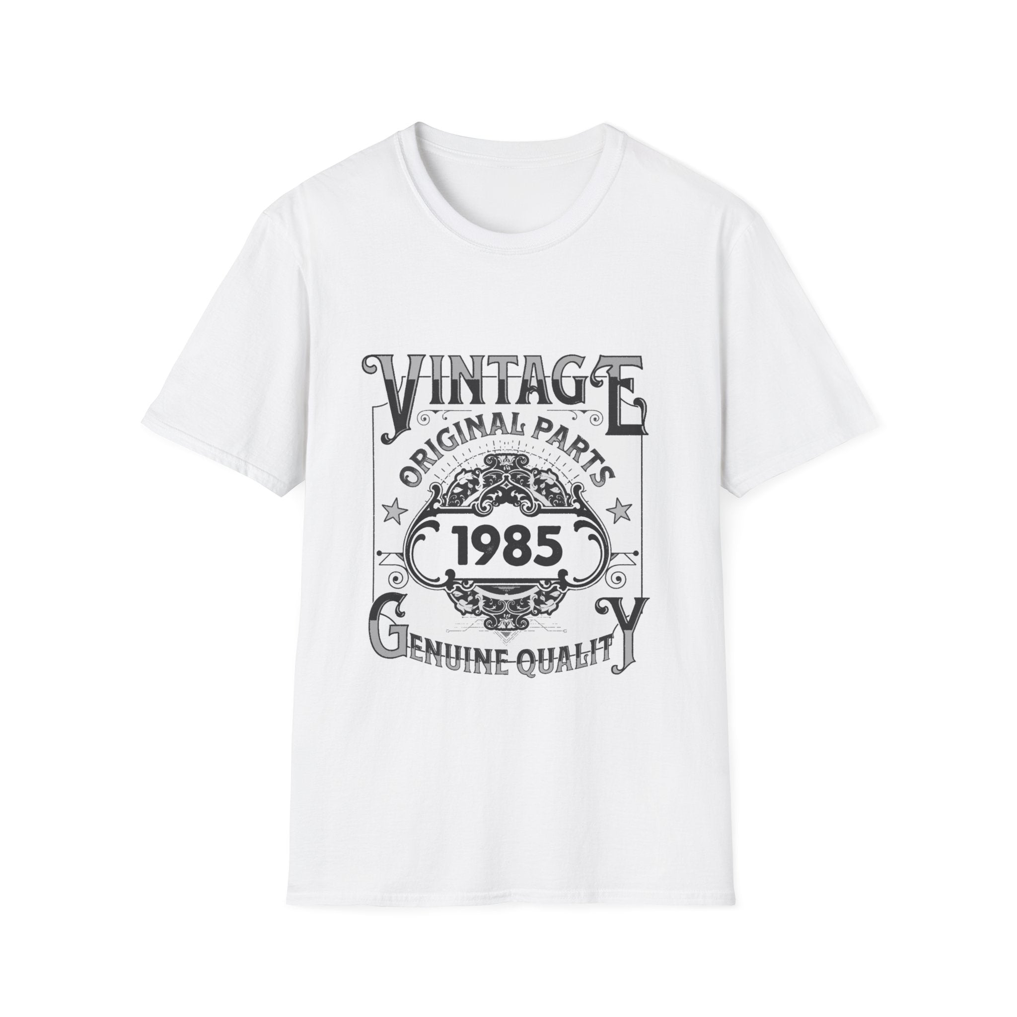 Vintage 1985 TShirt Men Limited Edition BDay 1985 Birthday Mens T Shirt