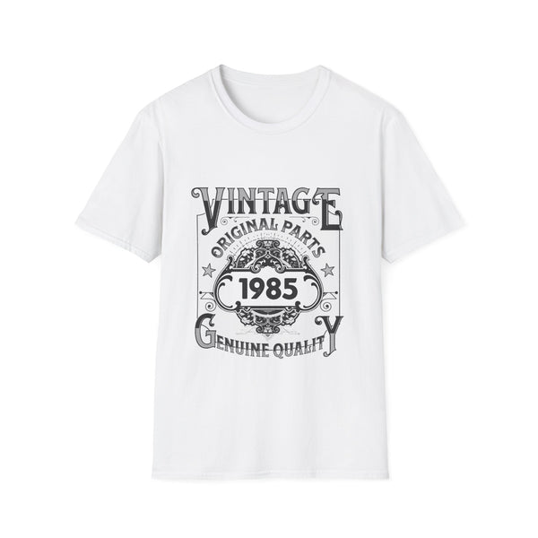 Vintage 1985 TShirt Men Limited Edition BDay 1985 Birthday Mens T Shirt