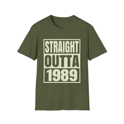 Vintage 1989 TShirt Men Limited Edition BDay 1989 Birthday Mens T Shirt