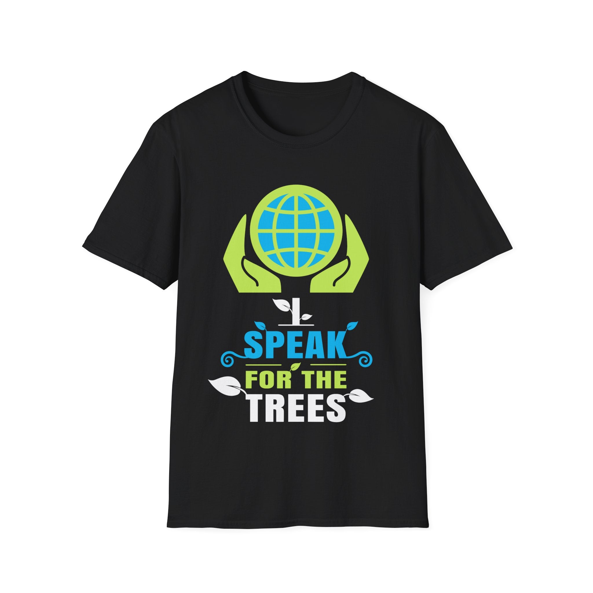 I Speak For Trees Planet Save Earth Day Graphic Shirts for Men