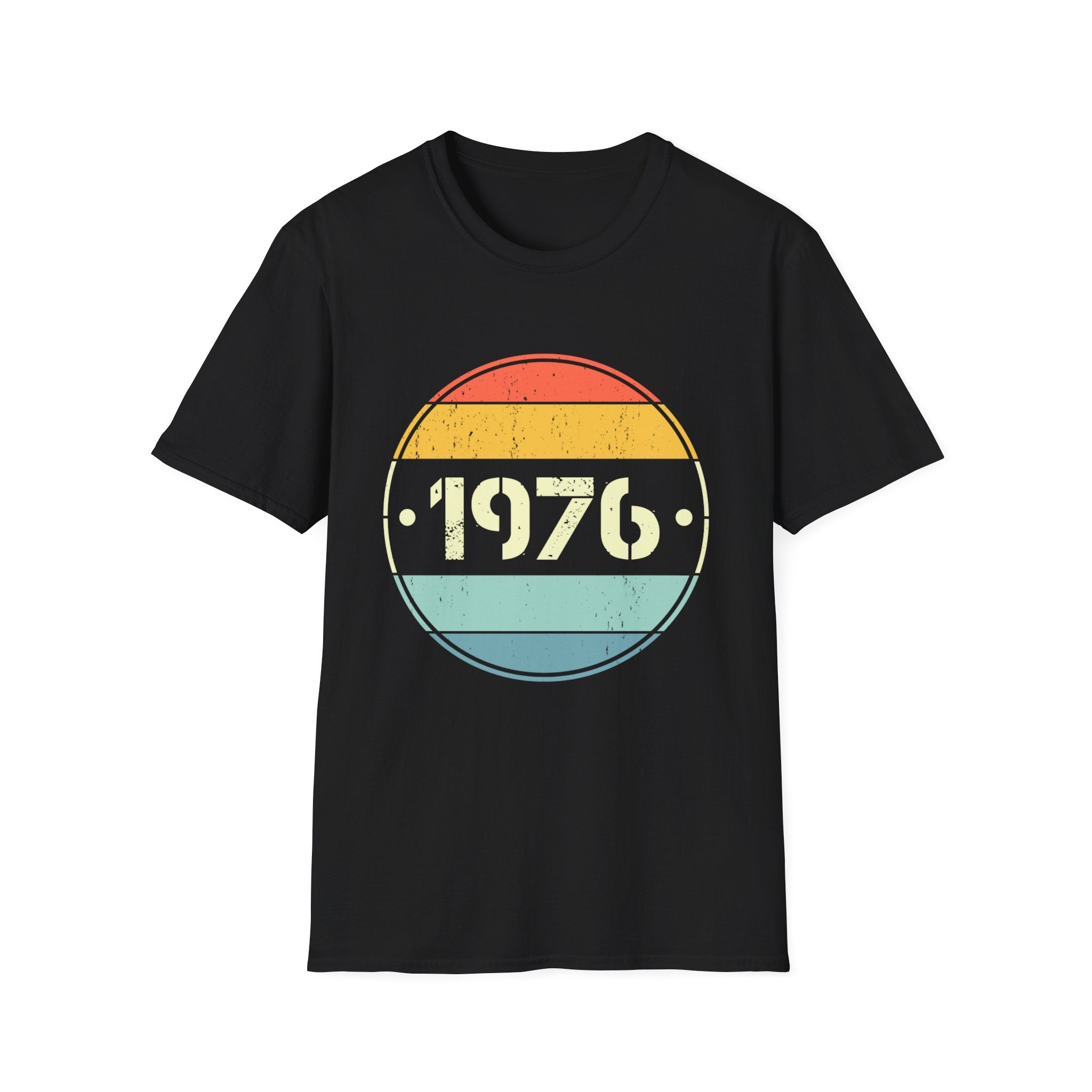 Vintage 1976 Birthday Shirts for Men Funny 1976 Birthday Mens T Shirt