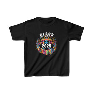 Senior 25 Graduation Class of 2025 Cute Senior 2025 T Shirts for Boys