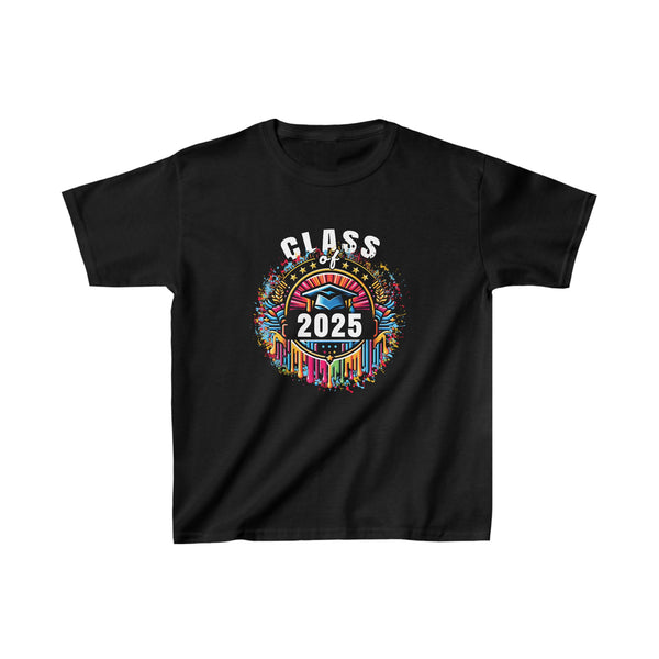 Senior 25 Graduation Class of 2025 Cute Senior 2025 T Shirts for Boys