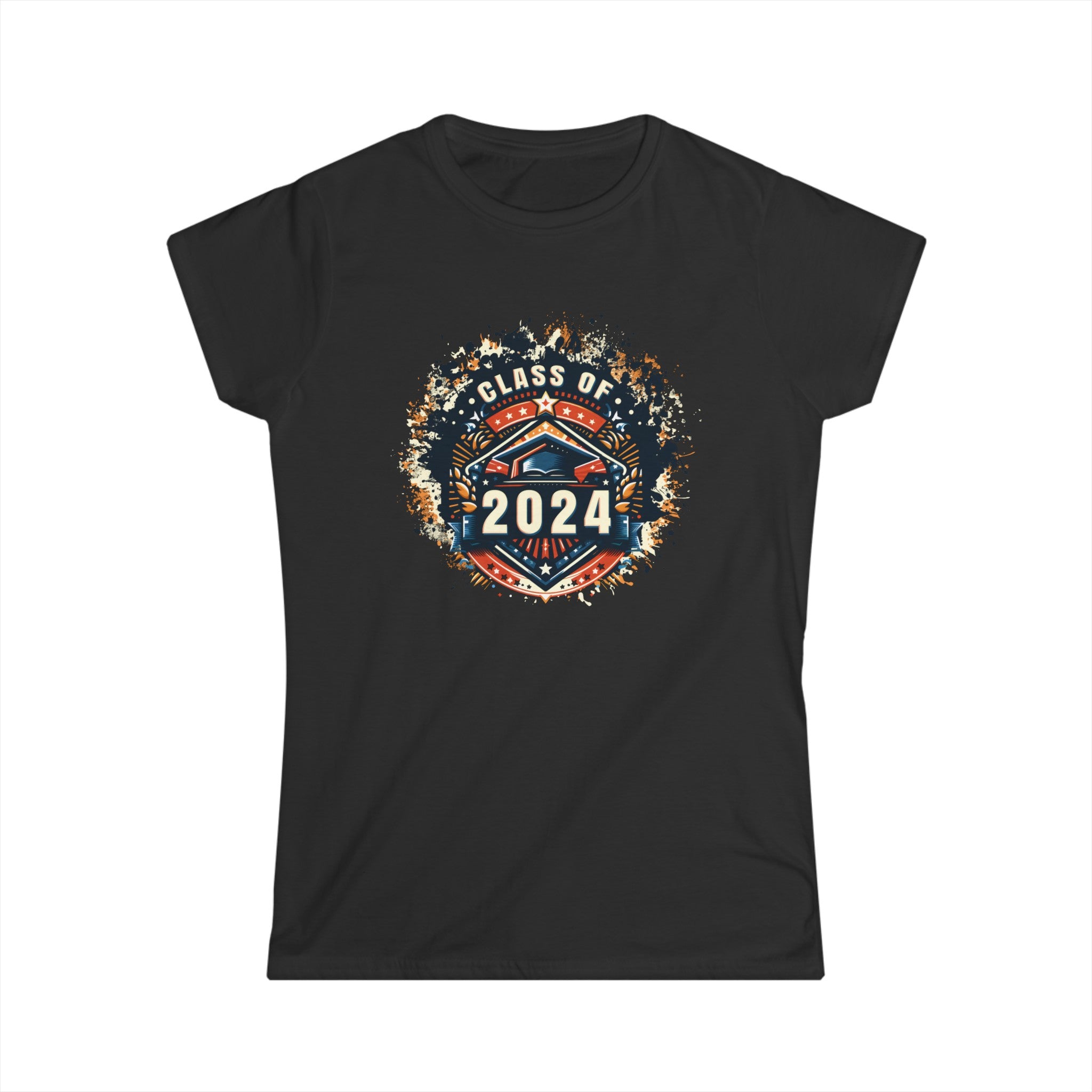 Senior 2024 Class of 2024 Seniors Graduation 2024 Senior 24 Women Shirts