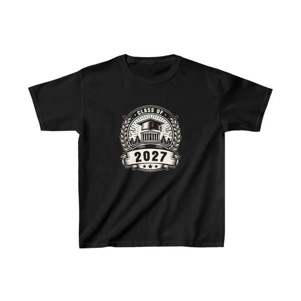 Senior 2027 Class of 2027 Senior 27 Graduation 2027 Boys Shirt