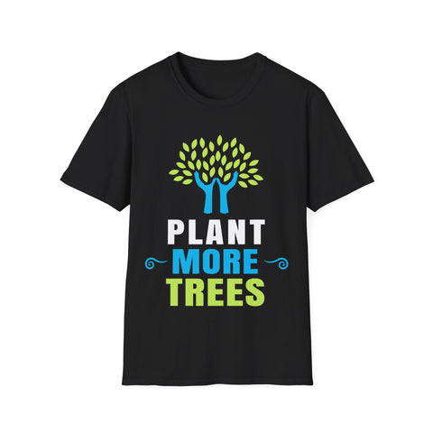 Plant More Trees Plant More Trees Nature Climate Earth Shirts for Men
