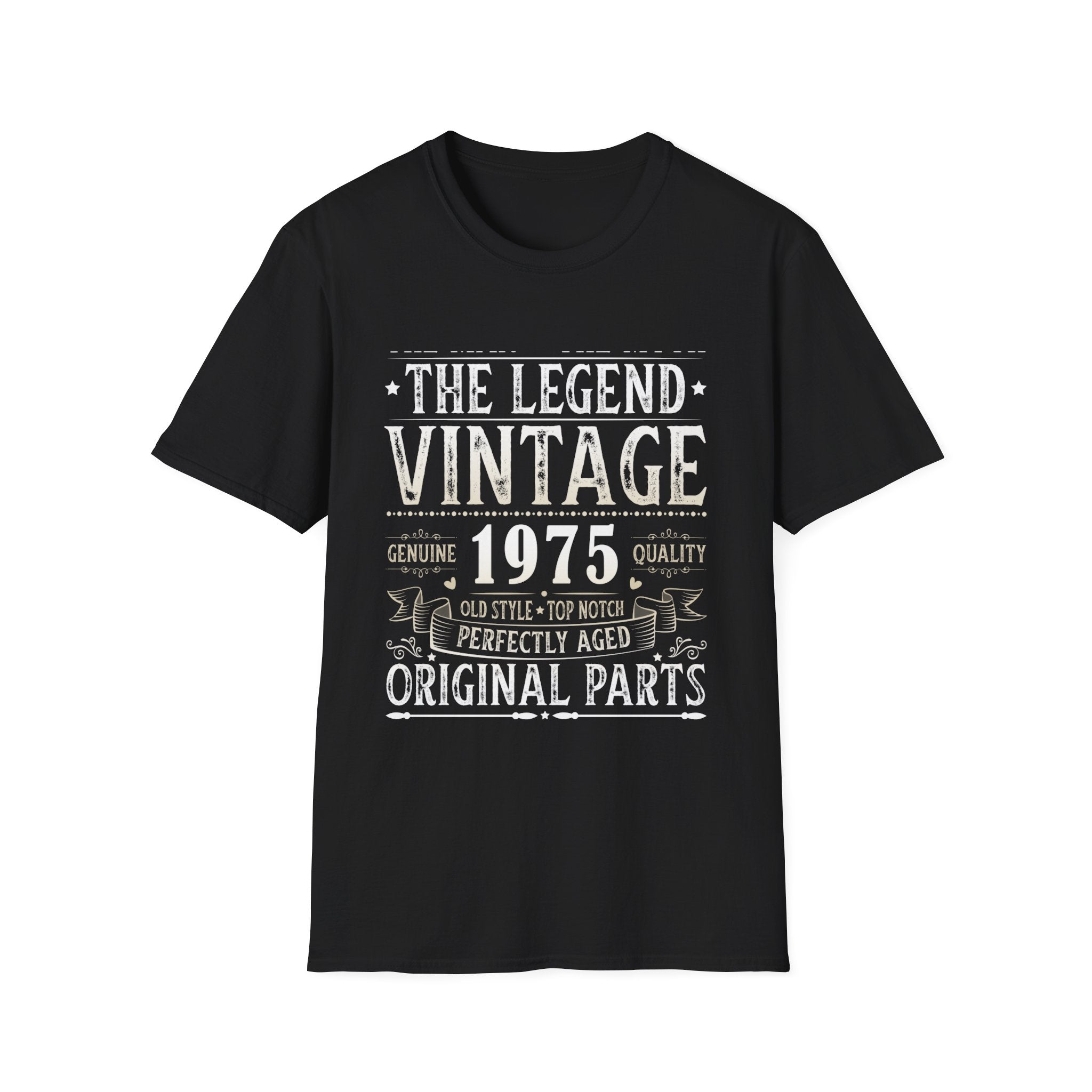 Vintage 1975 T Shirts for Men Retro Funny 1975 Birthday Shirts for Men