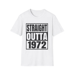 Vintage 1972 TShirt Men Limited Edition BDay 1972 Birthday Mens Shirt