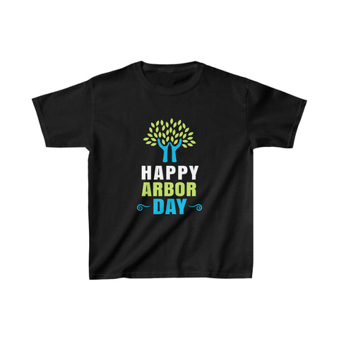 Happy Arbor Day Shirts Earth Day Shirts Save the Planet Boys Tshirts