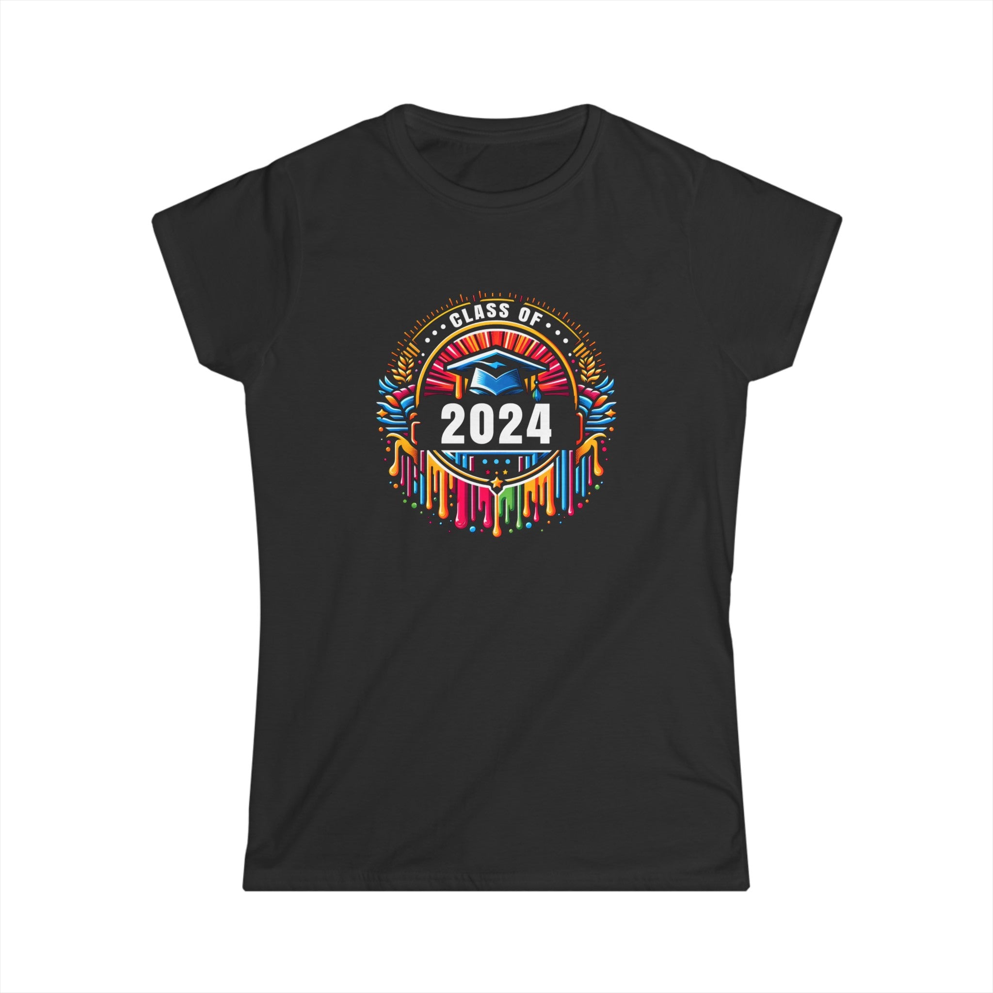 Class of 2024 Grow With Me First Day of School Shirts for Women