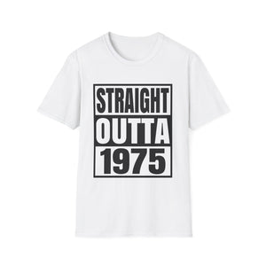 Vintage 1975 TShirt Men Limited Edition BDay 1975 Birthday Mens T Shirt