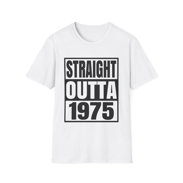 Vintage 1975 TShirt Men Limited Edition BDay 1975 Birthday Mens T Shirt