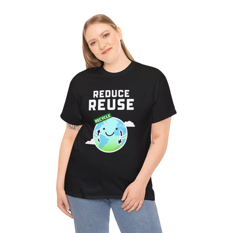 Peace Love Recycle Earth Day Funny Quote Teachers Recycle Plus Size Clothing for Women