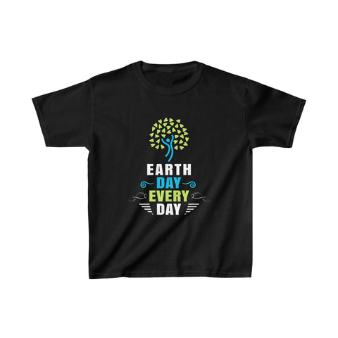 Every Day is Earth Day Shirt Earth Day Shirt Save the Planet Girls Tshirts