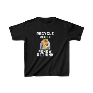 Earth Day Environment Logo Vintage Environmental Gift Environmental Symbol Boy Shirts