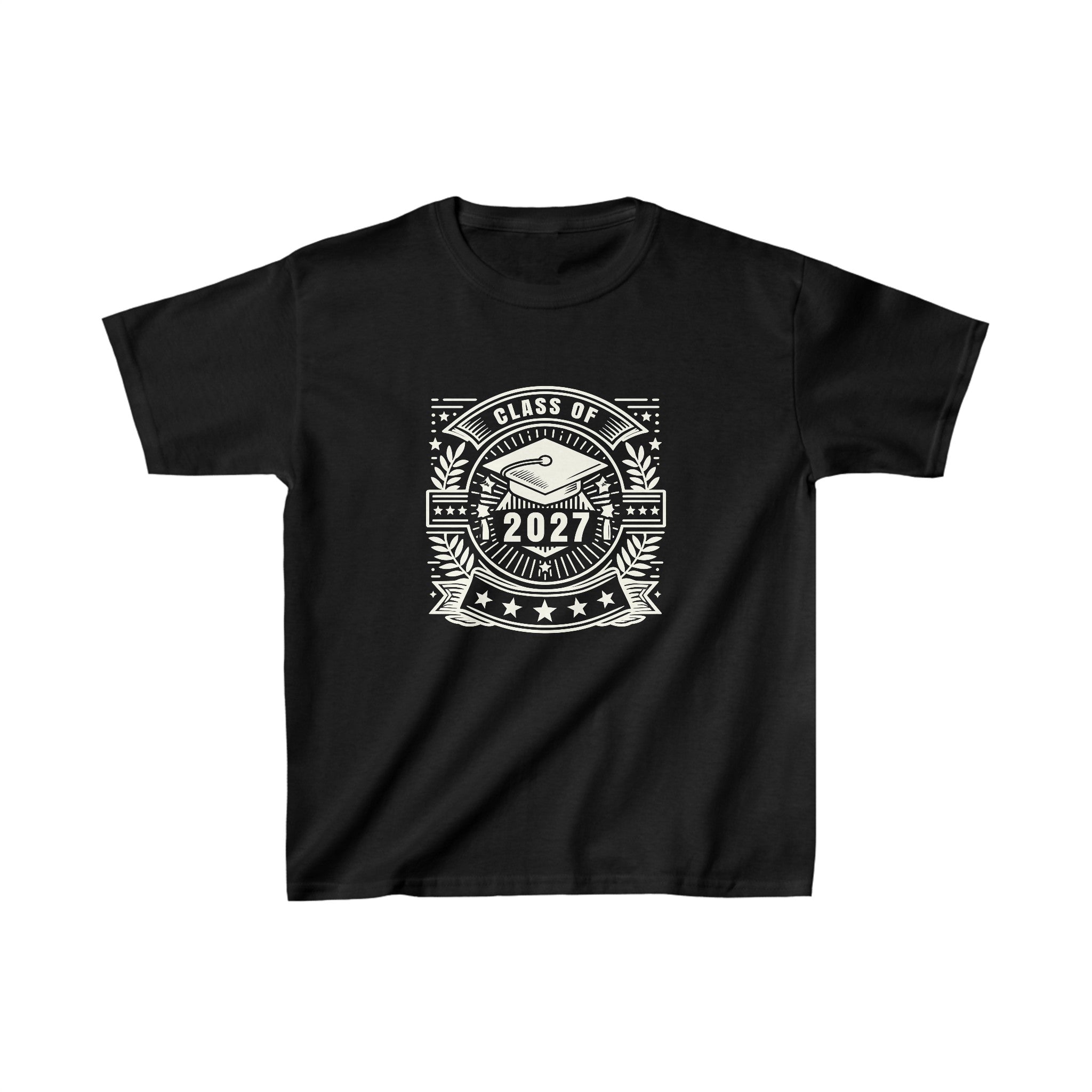 Senior 27 Graduation Class of 2027 Cute Senior 2027 Boys Shirt