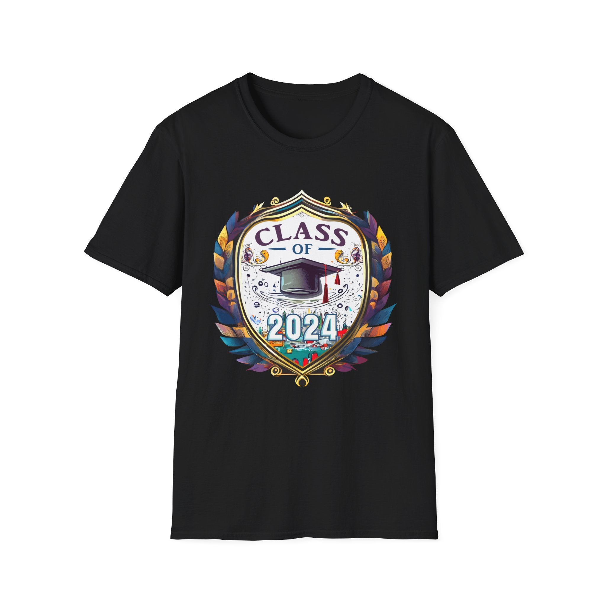 Senior 24 Class of 2024 Back to School Graduation 2024 Mens Shirt