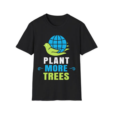 Happy Arbor Day Shirt Earth Day Plant Trees Tree Hugger Men Shirts